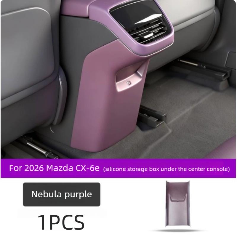 Fit Rear Air Vent Dust Cover, Interior Upgrade Modification Accessories for 2026 Mazda CX-6e (EZ60)
