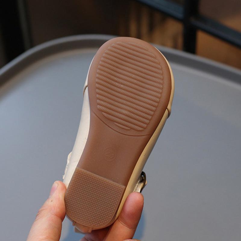 New Girls Princess Shoes Little Girls Dress Shoes Baby Girls Soft Sole Single Shoes Square Toe Shoes