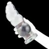 Anal Beads Anal Plug Concave Anal Dildo for Men and Women Thick Soft P Anal Goods Anal Beads Anal Expansion Intermediate Advanced CODEsSHOP 8.4cmx25cm