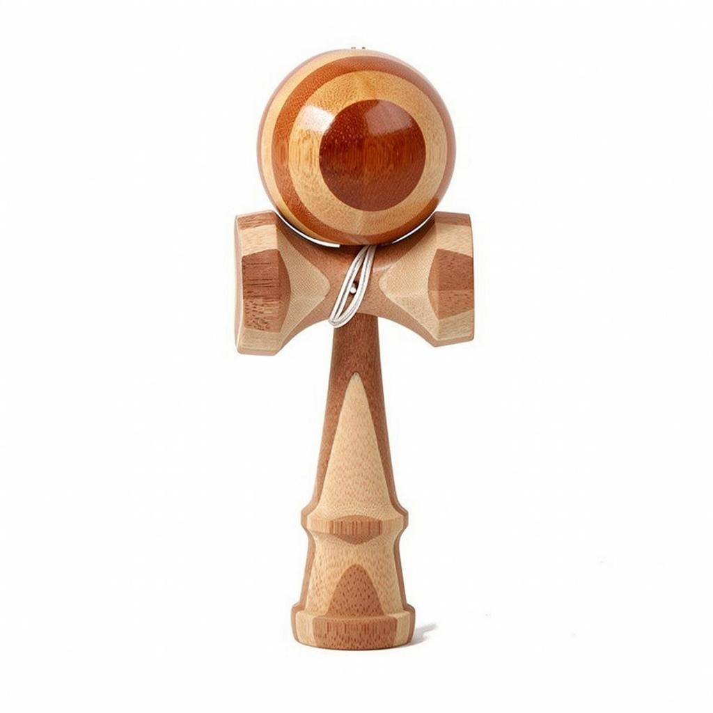 Coordination Toy Bamboo Wooden Smooth Skill for Beginners, Collectors,