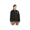Timberland Jaqueta Bomber Insígnia Ano Novo Lunar Jaqueta Unissex Preta A5PWJ-001