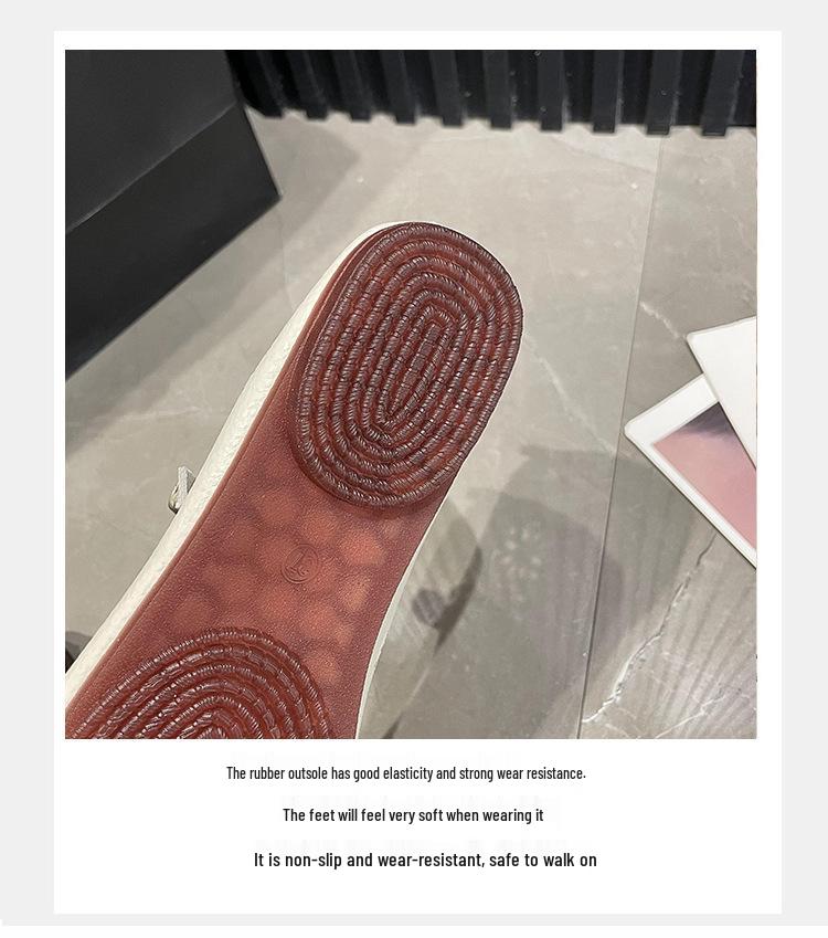 Women's Soft Bottom Embossed Breathable Loafers with Hollowed-Out Design