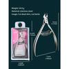 Stainless Steel Cuticle Nipper, Professional Nail Clipper, Cuticle Trimmer, Nail Care Tools, For Manicure Pedicure Nail Art Tools