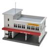 TOMYTEC Building Collection 082-4 Fire Station B4 Diorama Supplies 331216