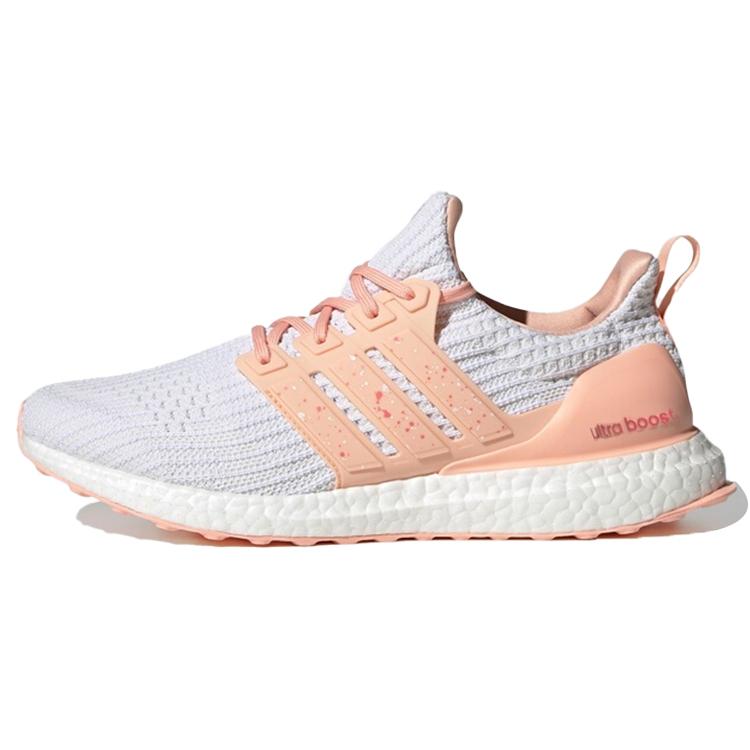 

Новые кроссовки Adidas Ultraboost Dna Розовый/Белый Женские GY3007 38.5