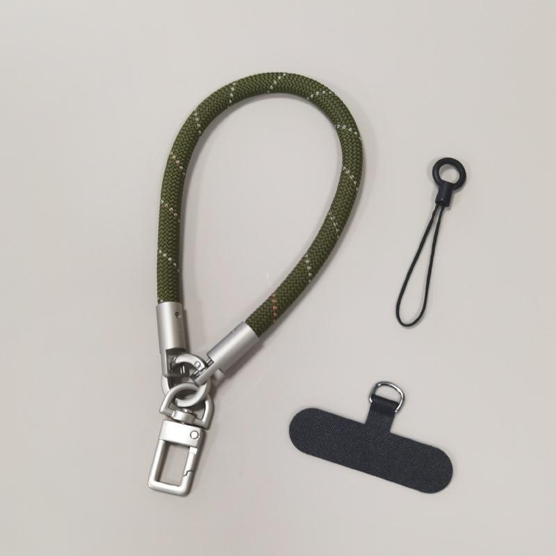 

Creative Mobile Phone Lanyard Universal Phone Short Wrist Strap Fashion Mobile Phone Anti Loss Lanyard Mobile Phone Chain A6
