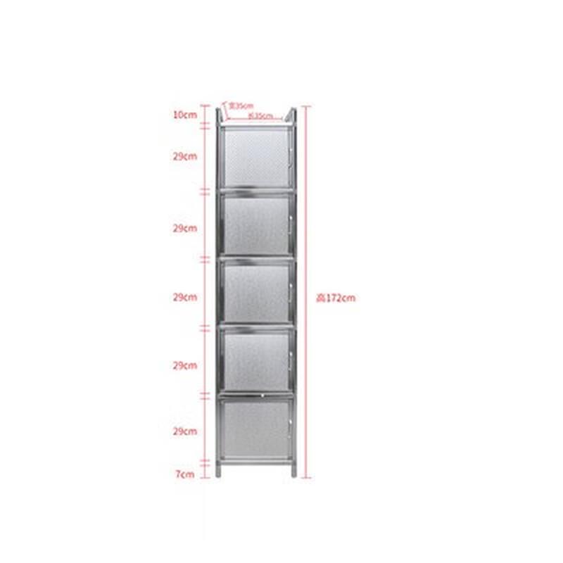 Naijiang Thickened Aluminum & Stainless Steel Storage Cabinet
