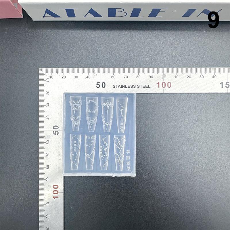 

Торт Крем Юбка Бант Лента 3D Акриловая Форма Украшения для Нейл-арта Дизайн Своими Руками Силиконовая Форма для Нейл-арта Шаблон для Нейл-шармов 9