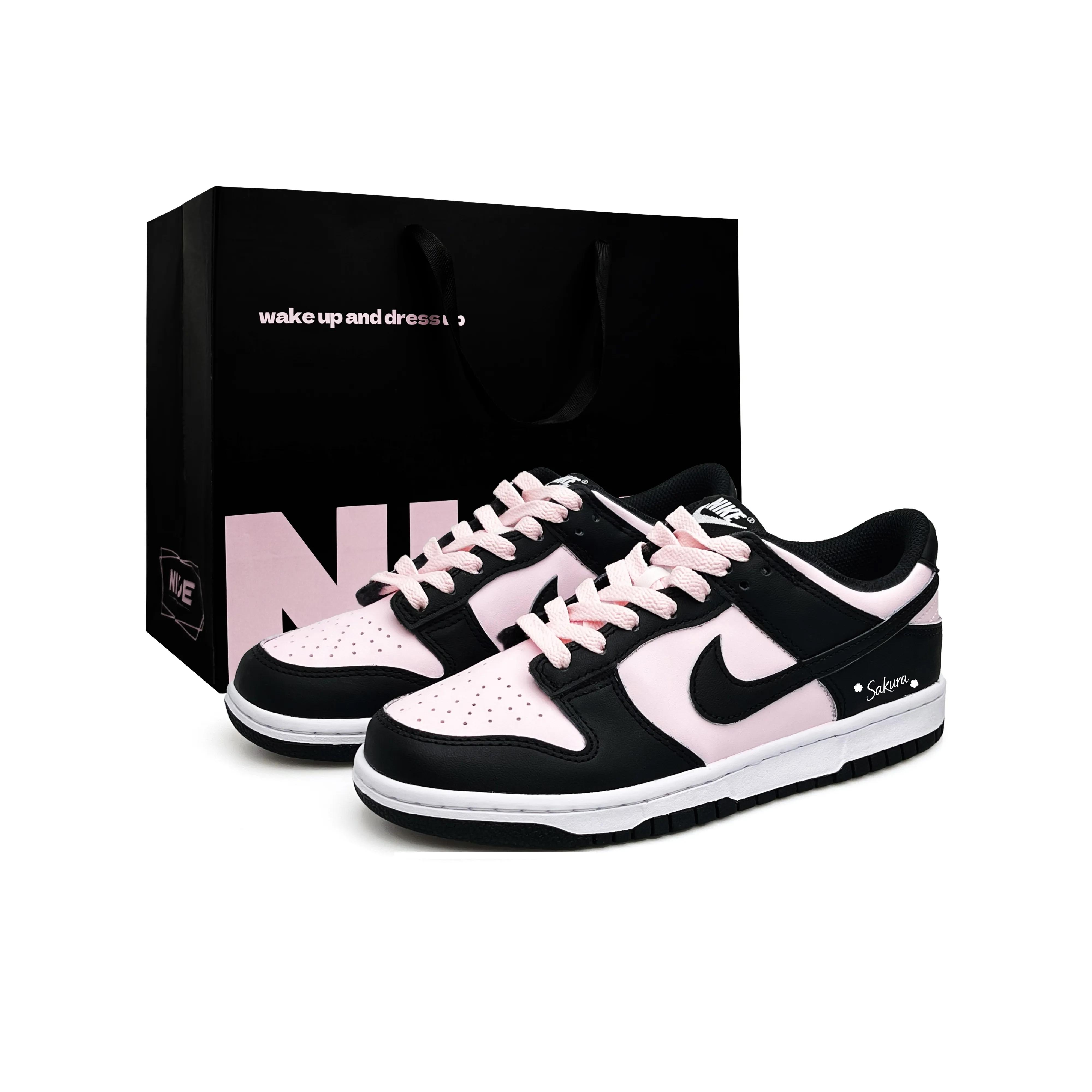 Nike Dunk Cherry Blossom Berry Abrasion