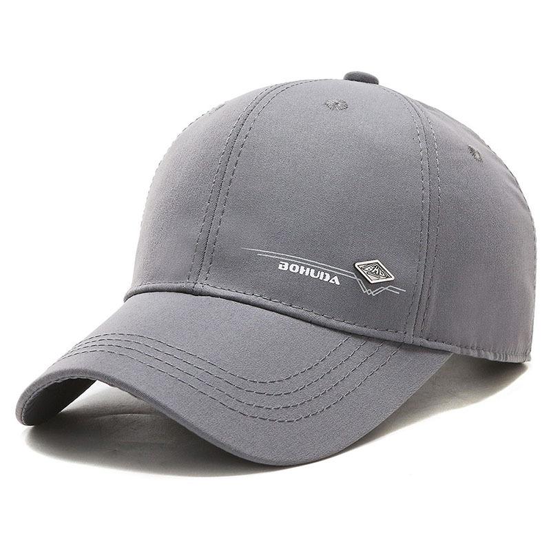 JYL TS DIY Men Spring Cap Middle-aged Outdoor Casual Sunshade Baseball Hat