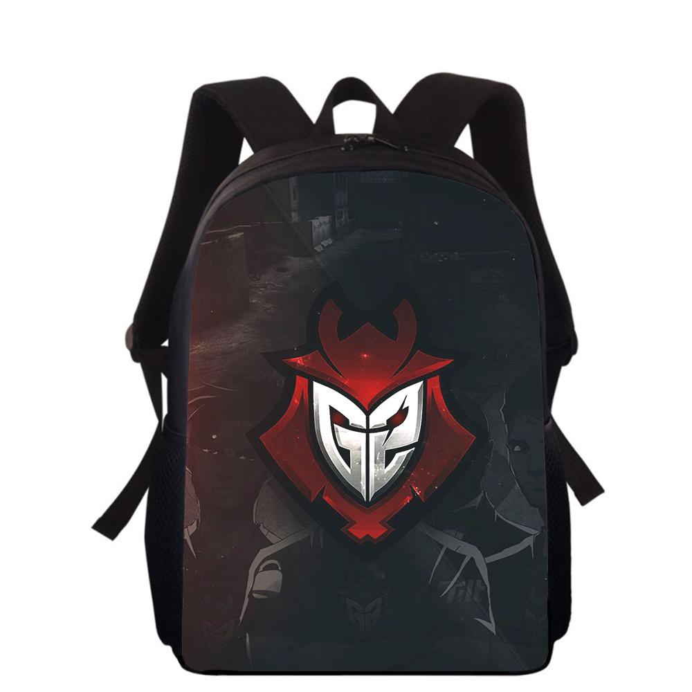 Game Csgo 16" 3D Print Kids Backpack Primary School Bags for Boys Girls Back Pack Students School Book Bags