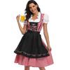 Ethnic Oktoberfest Dress S-5XL - Beer Festival Maid Costume Lingerie Set