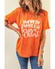 Azura Exchange PUMPKIN SPICE & Jesus Christ Graphic T-shirt