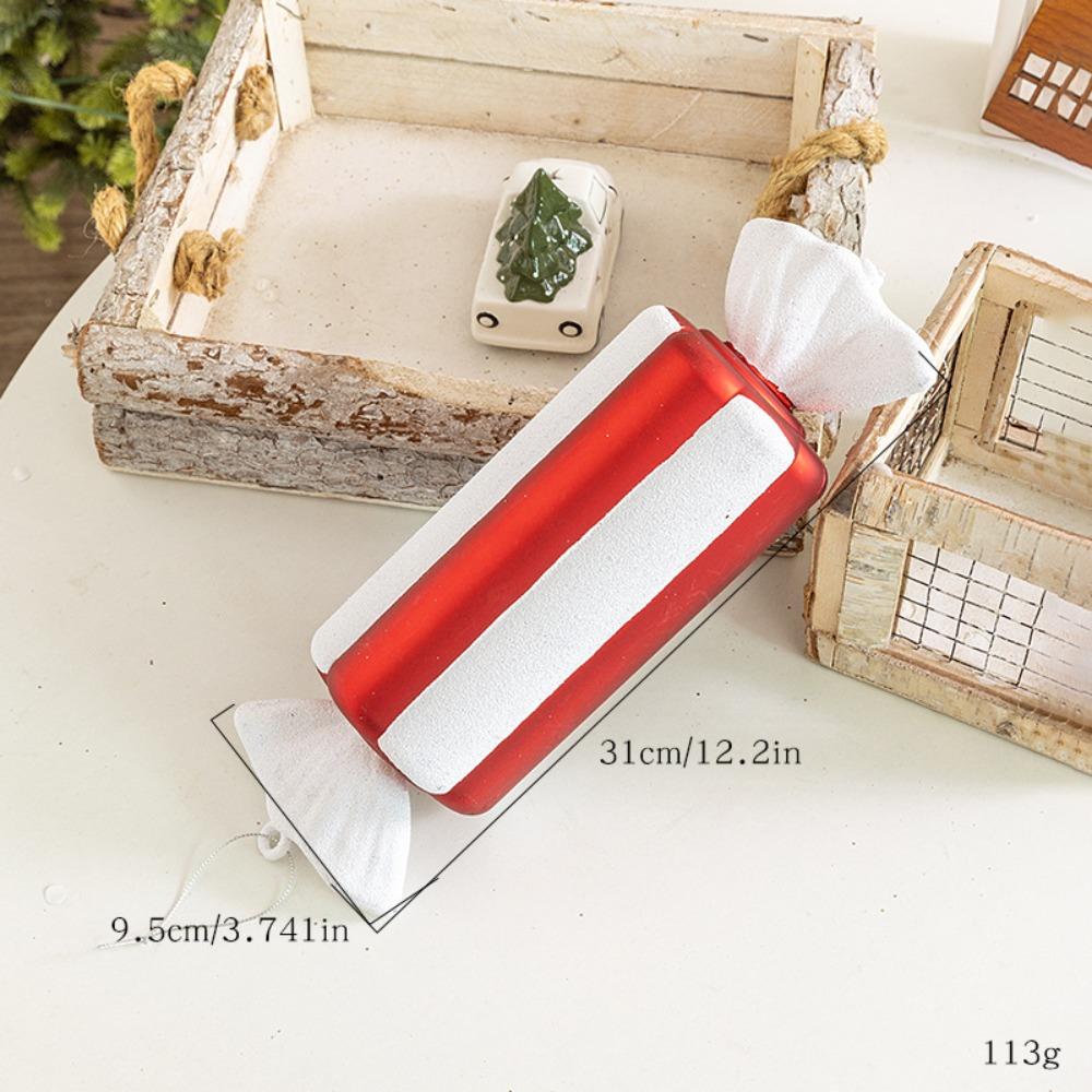 Large Size Xmas Tree Hanging Pendants Holiday Gift Ornaments New Year Celebration