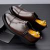 Leather Shoes For Man Genuine Leather Casual Shoes Business Oxford Shoes High Quality Designer Work Shoes
