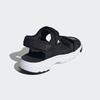 adidas LIFESTYLE SANDAL KI1188 Unisex Sportswear Sandals Core Black / Cloud White / Core Black