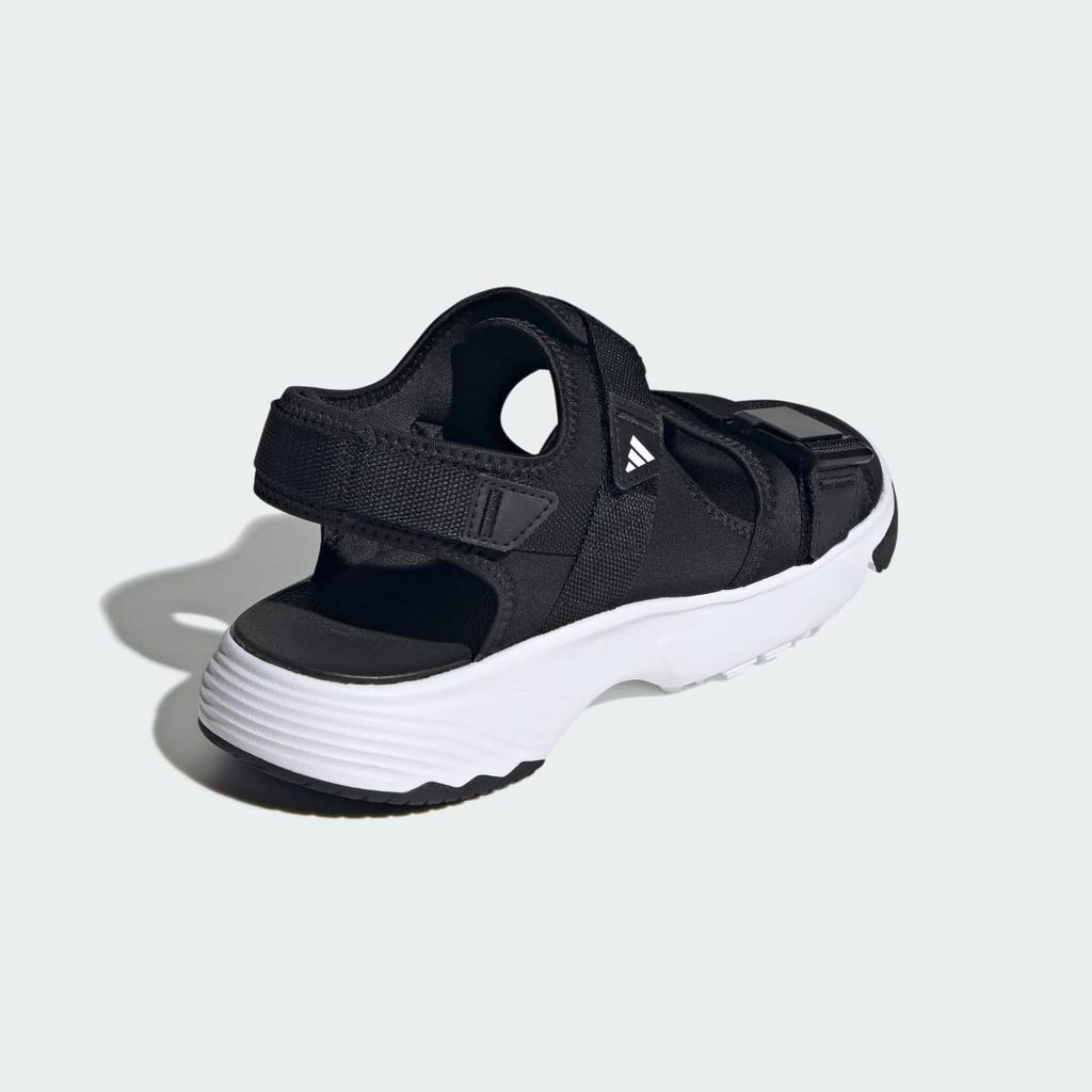 adidas LIFESTYLE SANDAL KI1188 Unisex Sportswear Sandals Core Black / Cloud White / Core Black