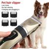 Professional USB Rechargeable Dog Hair Clippers Silent 4-in-1 Pet Hair Trimmer Electric Pet Grooming Tool Dog Grooming