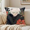 Anime Dark HHells PParadise Cushion Cover Pillowcase Antidustmite living Room Sofa Decor Cushion Room