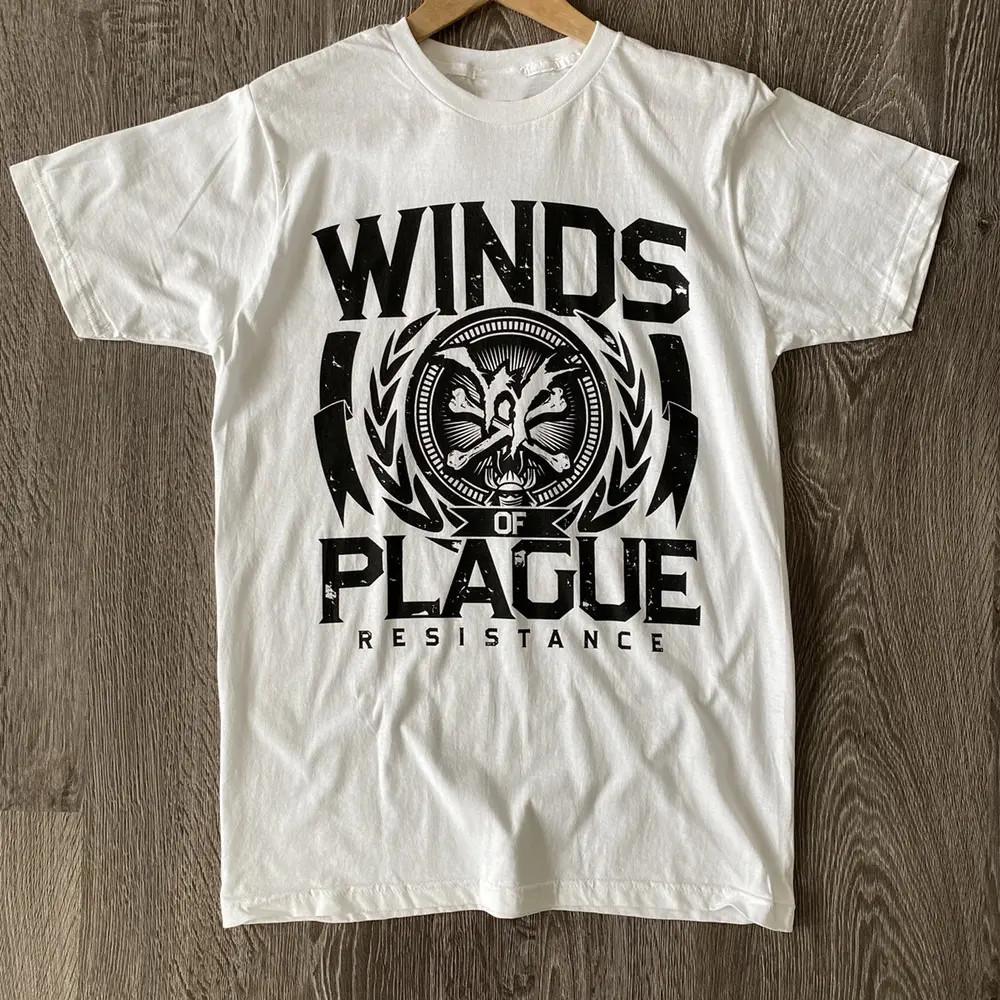 Rare Collection Winds of Plague Resistance T Shirt White All Size S to 5XL AR136 Unisex T-Shirt XXXL