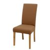 Elastic Chair Cover Dining Room Spandex Chair Seat Covers 24 Colors for Choice Universal Size for Kitchen Wedding Banquet 1PC