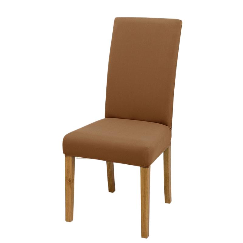 Elastic Chair Cover Dining Room Spandex Chair Seat Covers 24 Colors for Choice Universal Size for Kitchen Wedding Banquet 1PC