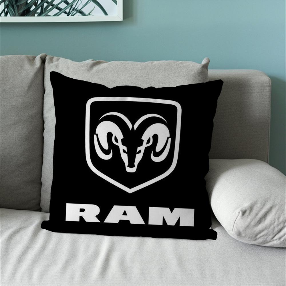 Luxus D-Dodges Kissenbezug Für Sofa Nachttisch Schlafzimmer Rückenlehne Wohnzimmer Büro Kissen Quadratisch Bedruckt Mehrere