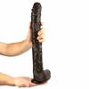 43cm Super Huge Dildo Anal Plug  Sex Toy Strap On Penis Women's Masturbator Realistic Dick PVC Fisting