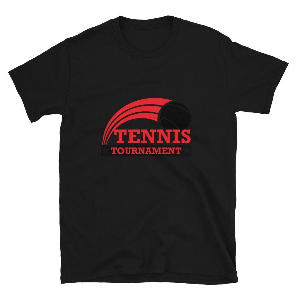 Tennis Tournament Sports Lovers T-Shirt 2XL