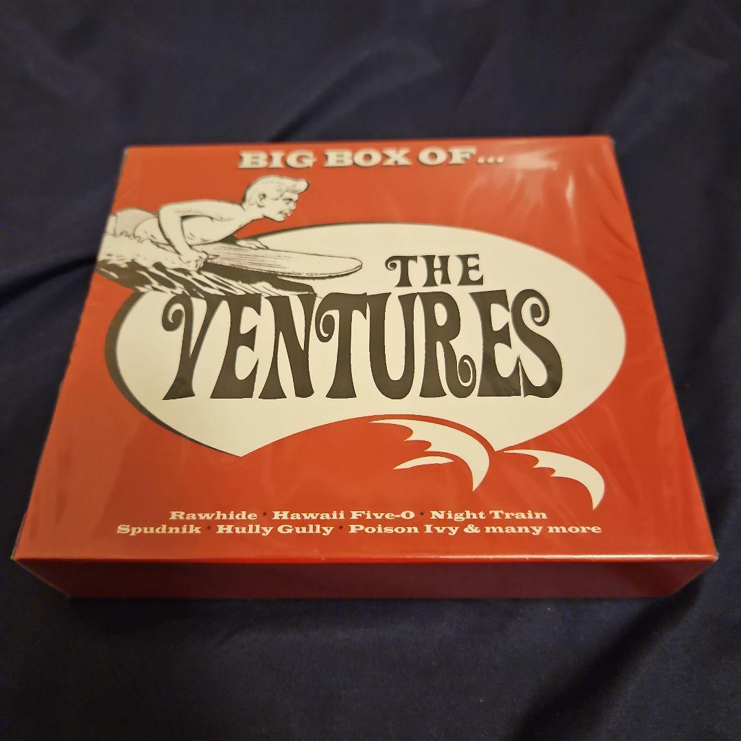 

[USED] The Ventures Big Box Of The Ventures (6CD)