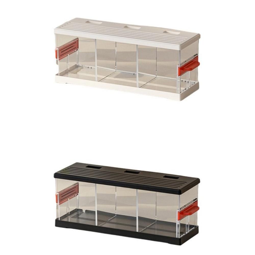 Stackable Desktop Fish Tank High Definition Fish Breeding Box Creative Transparent Fish Tank Gift