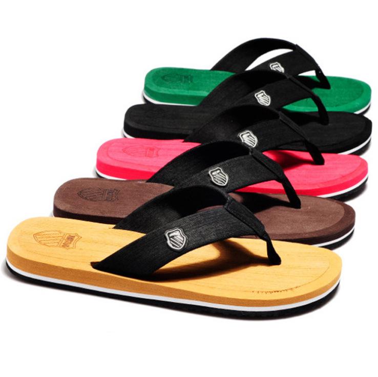 

Men s Non-Slip Breathable Summer Flip-Flops Beach Sandals 588 44