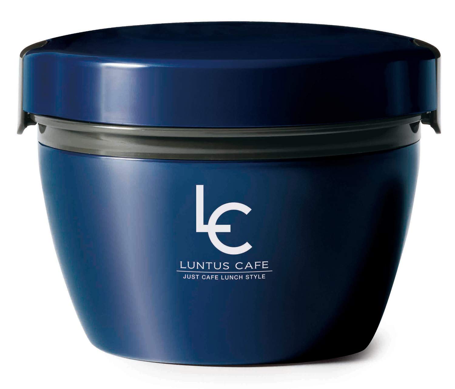 

Asvel Lantas Cafe Bowl Insulated Lunch Easy to Navy Suitable for a Variety of A3256 CD-800 Box, Serve, 800ml, Blue, Dishes,