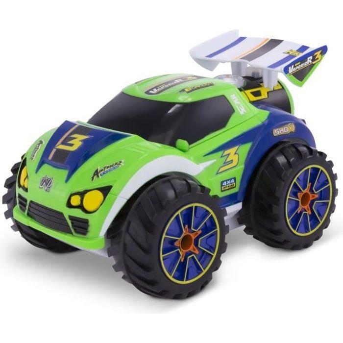 Nikko Nano Vaporizr Neon Amphibious 4x4 Remote Control Car 2.4 GHz 15 km/h - Green