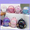 Adorable Children's Backpack With Cute Sequins Stylish Heart Design For Kids