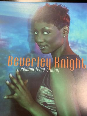 12inch Record BEVERLEY KNIGHT - Rewind (Find A Way) 12RHYTHM13 Rhythm Series 1998 UK Rap & Hip-Hop/R&B Used