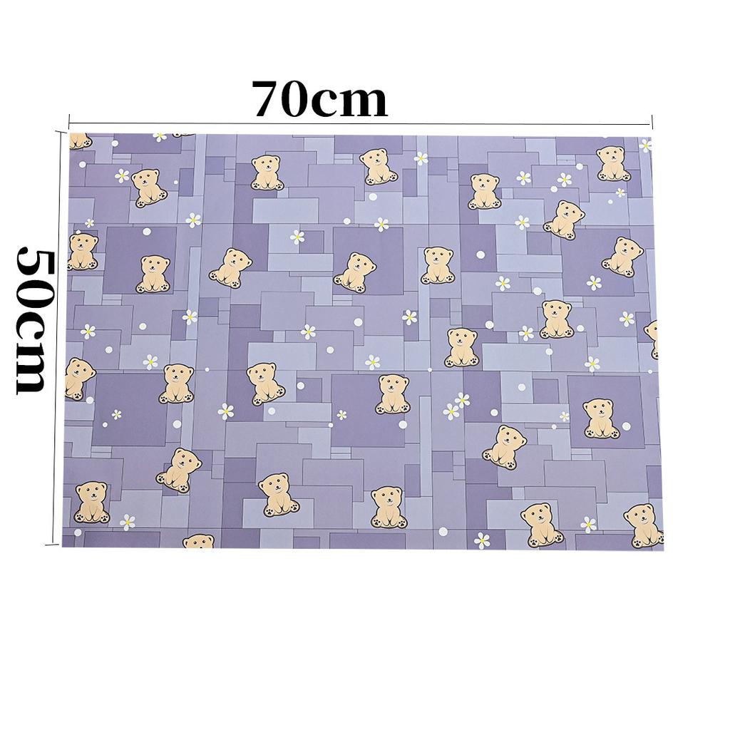 Papier mit Bärenaufdruck Papier mit Hasenaufdruck Geschenkpapier Hohe Qualität Für Bastelprojekte Party-Geschenkverpackung
