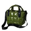 Modische weiche Puffer-Tragetasche Lässige Nylon-Stepp-Gepolsterte Damen-Handtaschen Wasserdicht Leichtgewicht Damen Schulter-Umhängetaschen