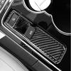 For Jaguar F-PACE 2016 2017 2018 Interior Electronic Parking Handbrake E-brake Button Knob Trim Sticker Cover Car Styling