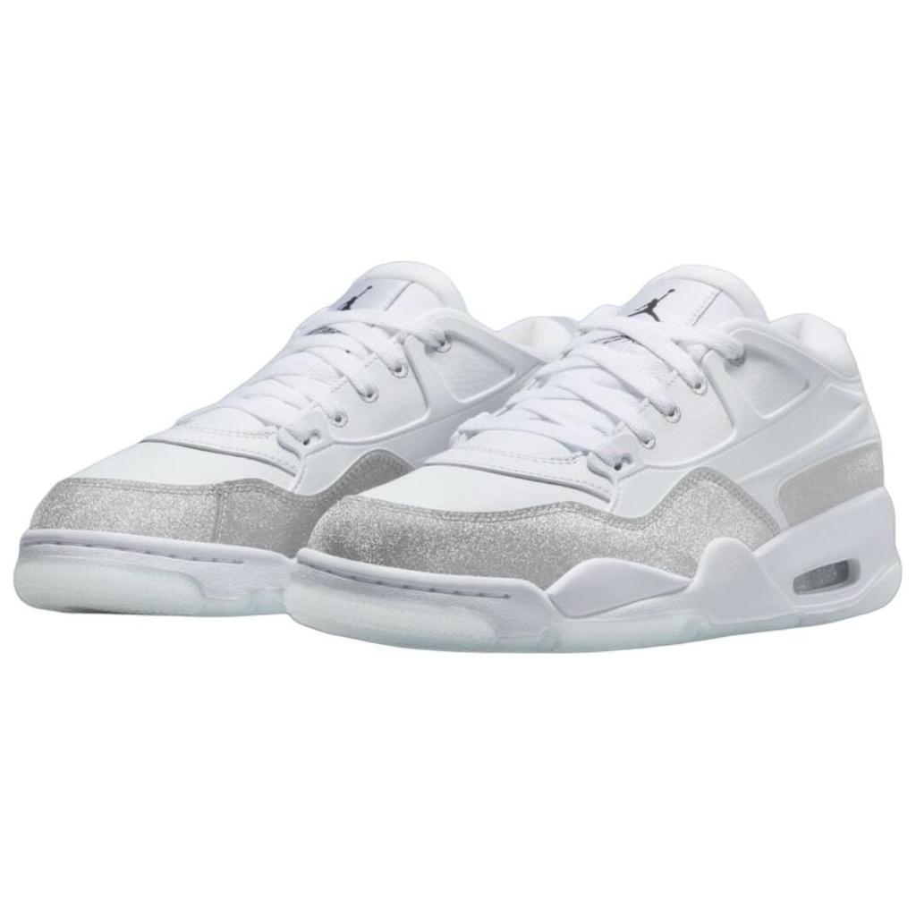 Jordan 4 Rm White Metallic Silver Women's HQ3441-111