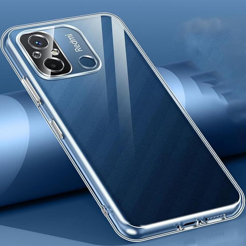Shockproof Silicone Soft Case For Xiaomi Redmi 14C 14R 13 13C 13R 12 12C 11A 10 10A 10C 4G 5G Ultra Thin Slim Shell Back Cover