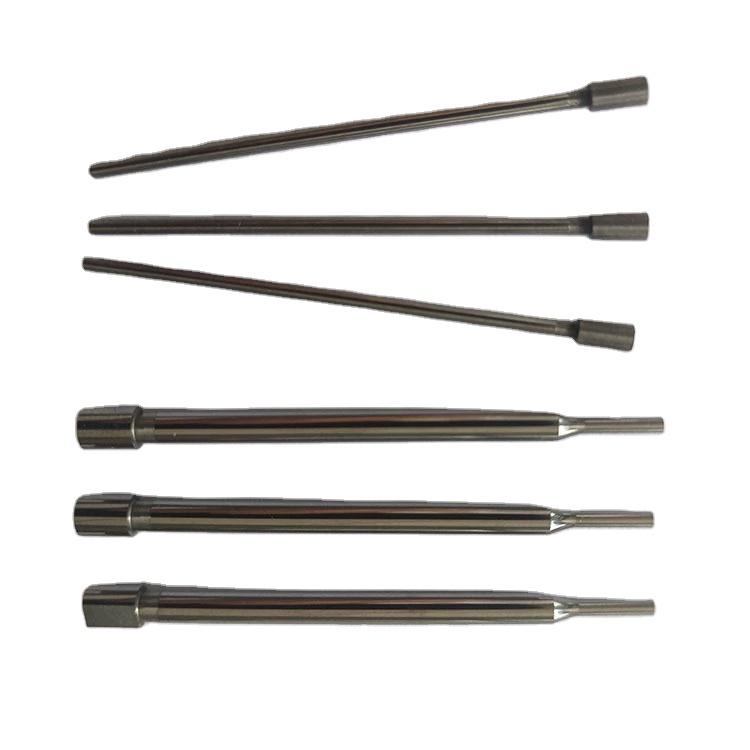Precision Non-Standard SKD61 Core Injection Sleeve Pins with High Precision Tolerance and Nitrided Surface