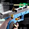 Continuous Shooting Toy Gun 2025 Desert Eagle 1911 Pistol Radish Gun Throwing Shell Empty Hanging Revolver Birthday Gift