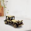 Brass Vintage Motor Car Showpiece Figurine Statue for Home, Brass Antique Showpieces for Home, Standard, Pack of 1