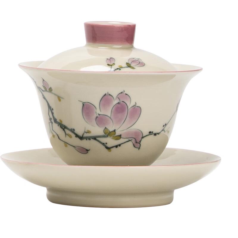 Jiumuqing Ceramic Kung Fu Tea Gaiwan