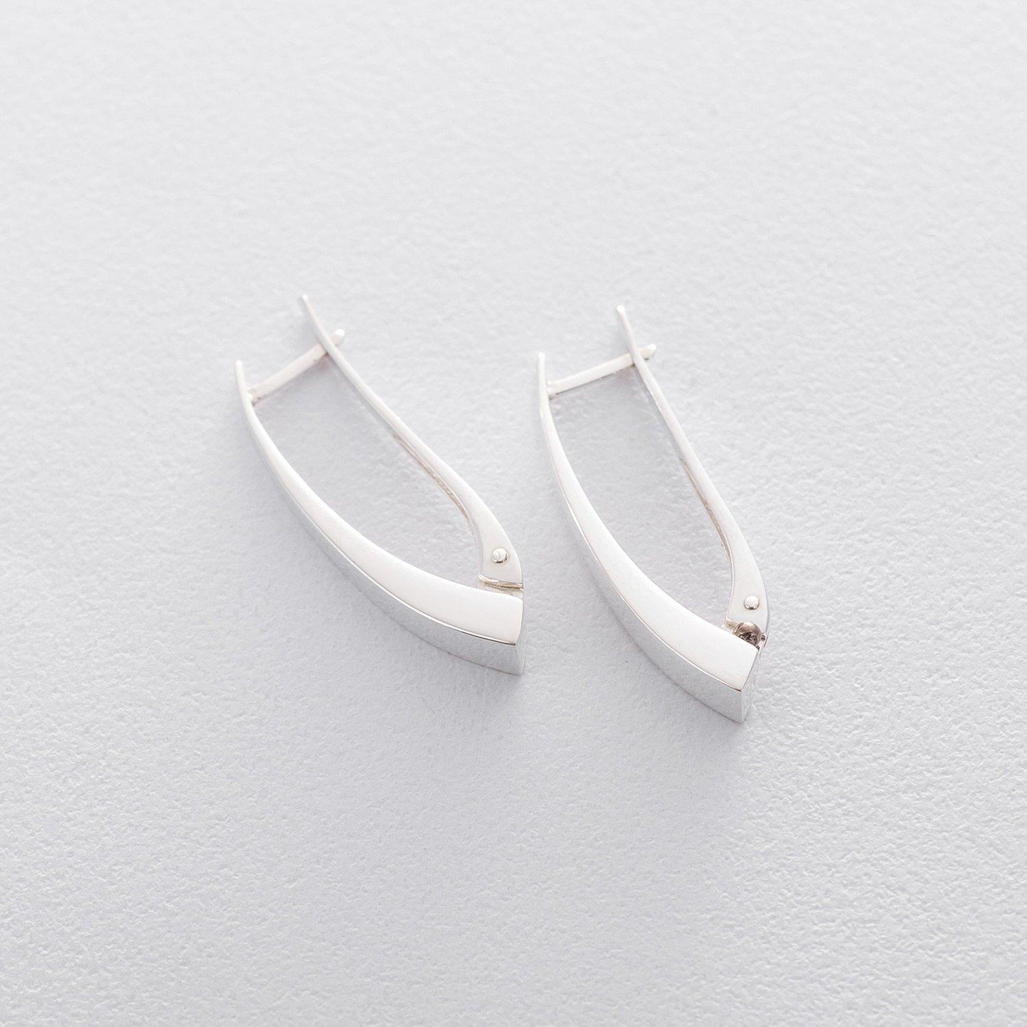 

Срібні сережки срібний