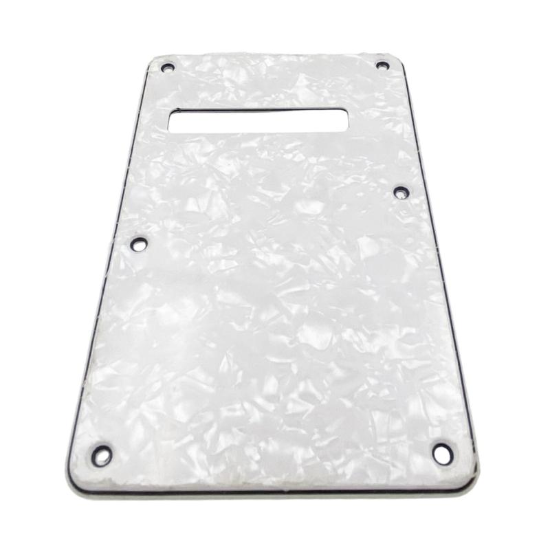 Scratch Resistant Guitar Faceplate Electric Guitar Pickguard Protective Guard Suitable for Practice and Performances