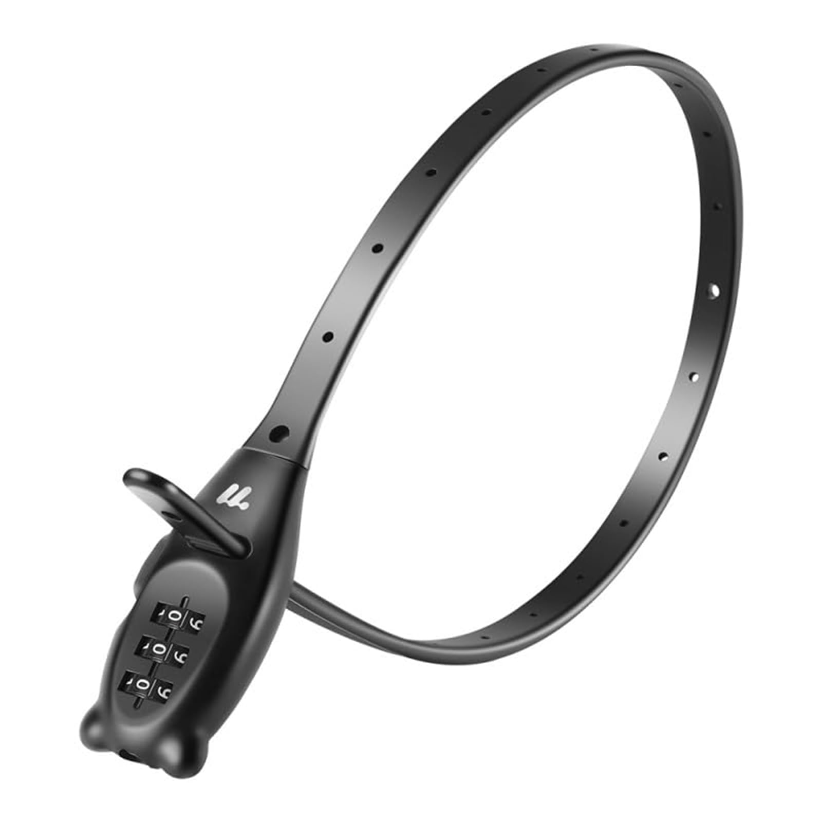 

NKLWEN Combination Lock Adjustable Cable Tie Type lock for bike motorcycle sports and 3-Digit - (Black) - Multi-functional racks, helmets, equipment, чёрный