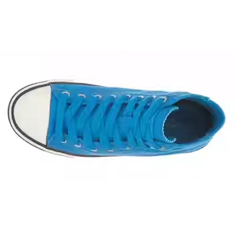 Li Ning High Top Skateboard Shoes Men's Blue White ALAL103-2