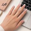 Whitening Nail Wraps 150PCS Stickers French Style Polish Set Versatile Easy Home Manicure Kit Multi-Sized Full Cover Smooth DIY Manicure for Women